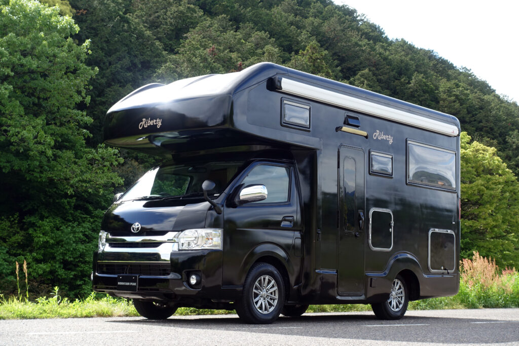 トヨタ ハイエース キャンピングカー - マウンテンピーク レンタカー  
